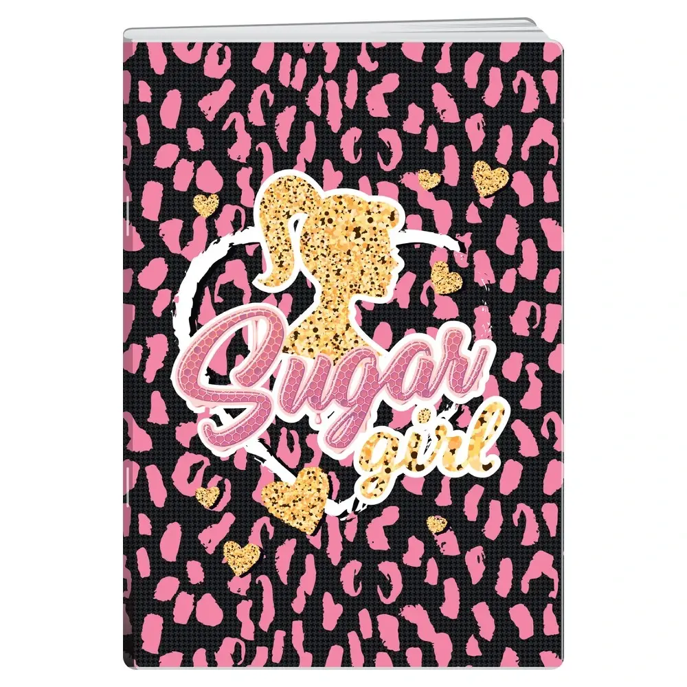 Play Sveska Sugar girl Uni, A4, Karo, 50 listova