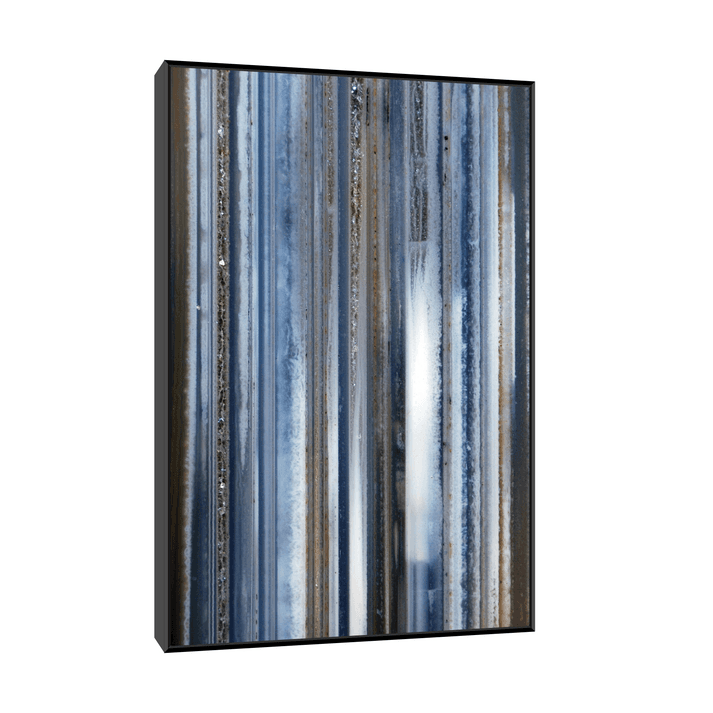 Canvas Slika na platnu Ahat Nemačka, Sa ramom, 30 x 45 cm, Crni