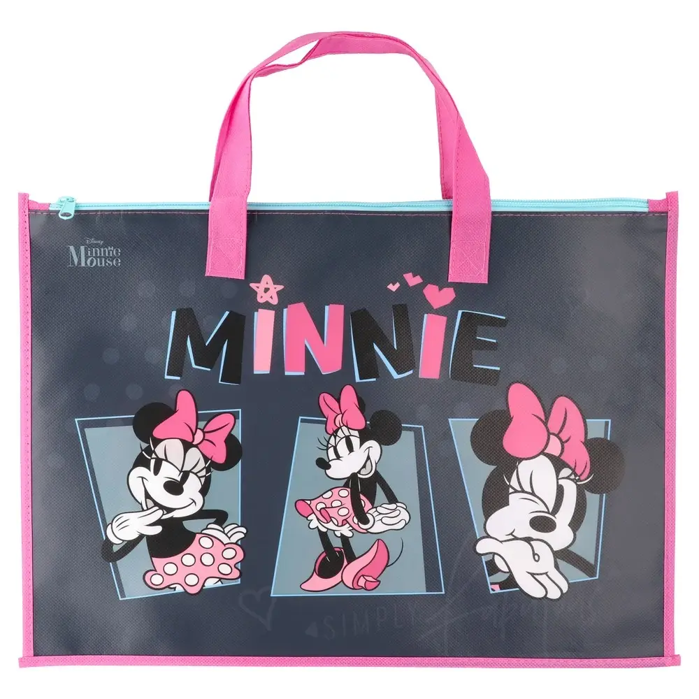 Torba za blok 4 Minnie Mouse Fabulous SB04, Crna