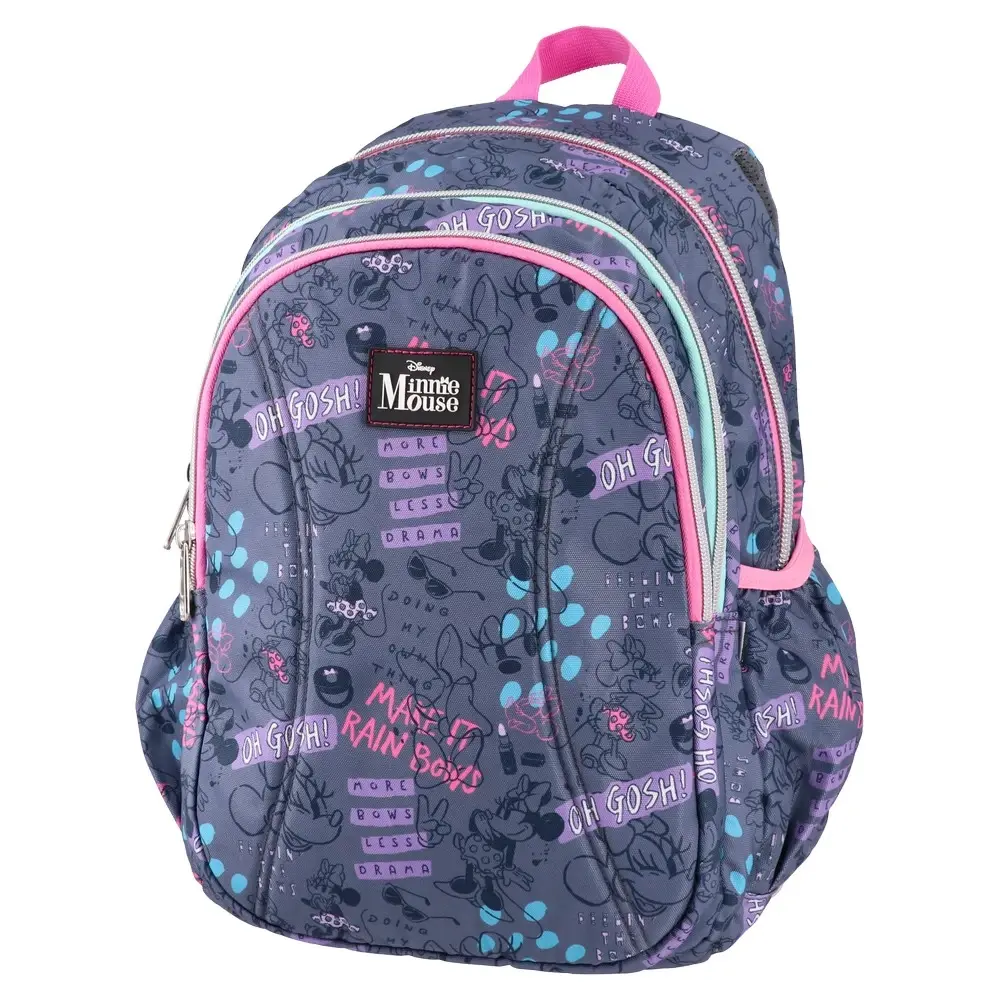 Disney Ranac za devojčice Minnie Mouse Doodles Remix, 44 x 32 x 18 cm, Šareni
