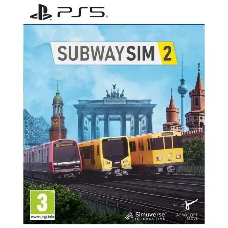 PS5 Subway Sim 2