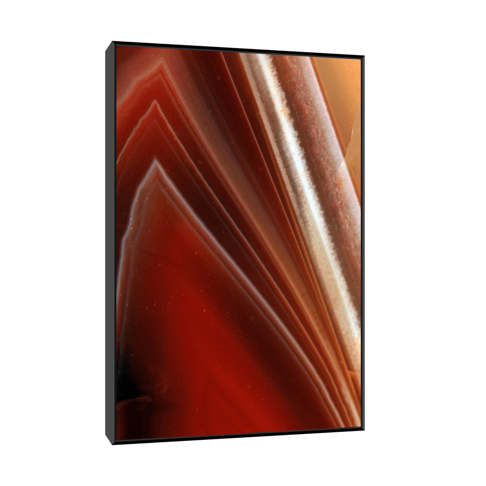 Canvas Slika na platnu Ahat, Sa ramom, 60 x 90 cm, Crni