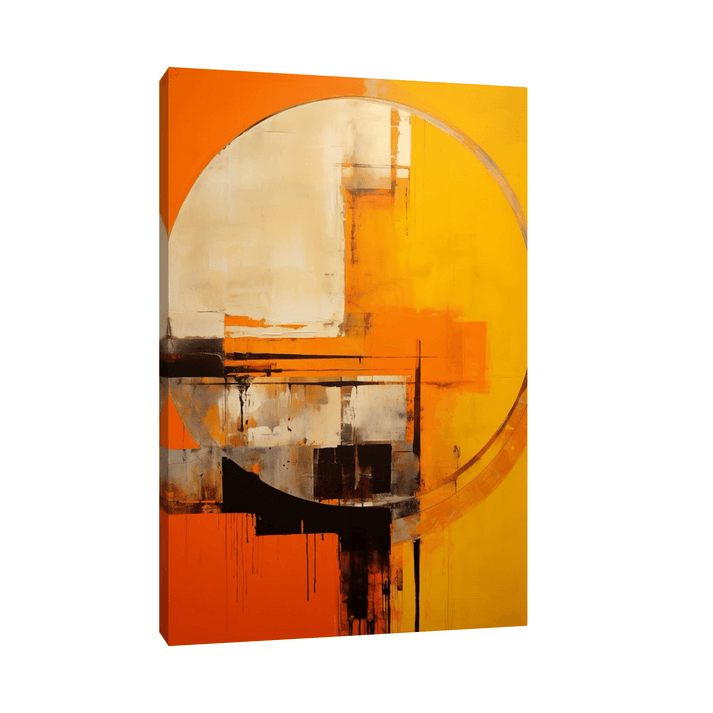 Canvas Slika na platnu Spokojstvo u haosu 2, Bez rama, 60 x 90 cm