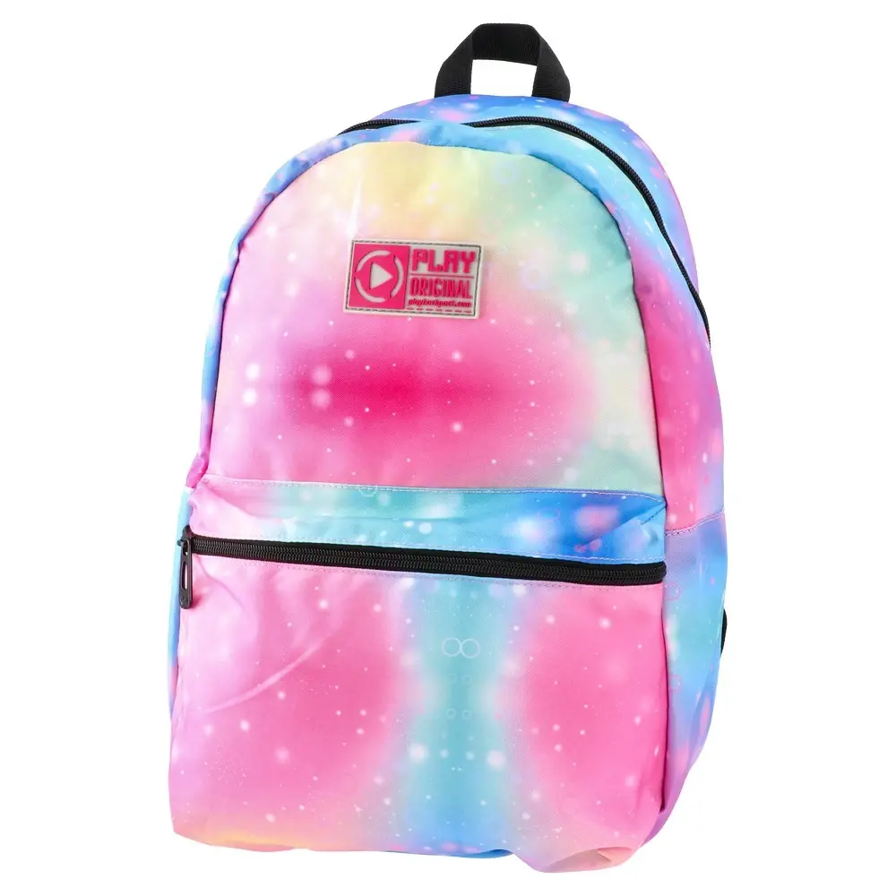 Play Školski ranac za devojčice X169 Xpack, 45x32x21cm, Šareni