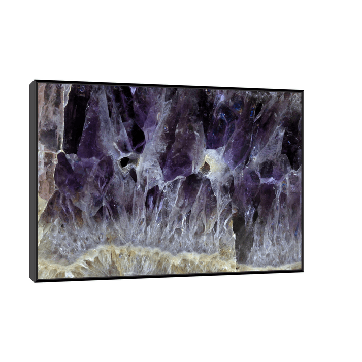 Canvas Slika na platnu Ametist, Sa ramom, 30 x 45 cm, Crni