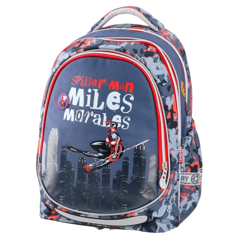 Marvel Ranac za dečake Spider-Man Military, Anatomski, 41 x 31 x 21 cm, Šareni