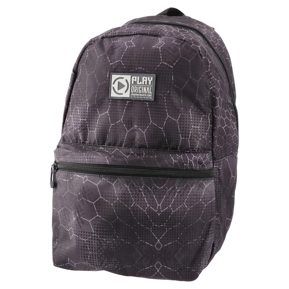 Play Školski ranac za dečake X171 Xpack, 45x32x21cm, Crni