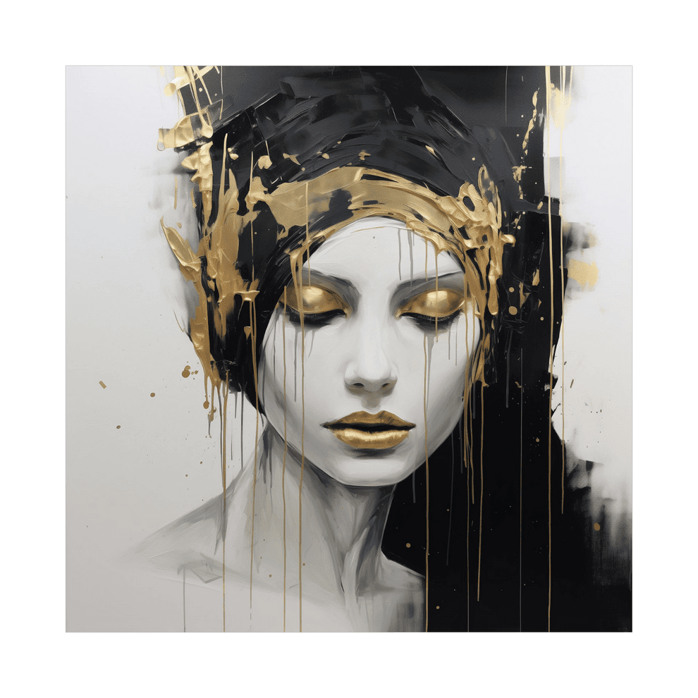 Canvas Slika na platnu Amy, 50 x 50 cm