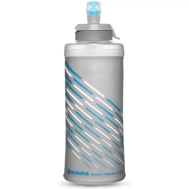 Hydrapak Flašica za vodu Skyflask It Speed, 500ml, Siva