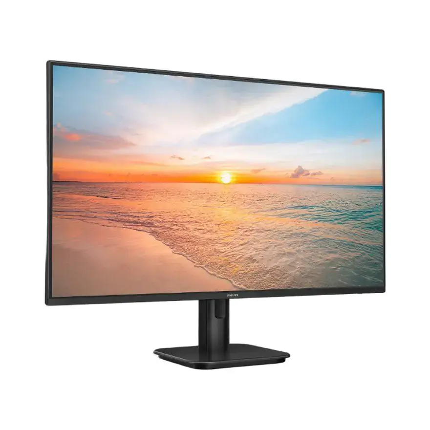 Philips Monitor 27E1N1200A/00, 27", 1920x1080, Full HD, IPS, 120Hz, 4ms, VGA, HDMI, Crni