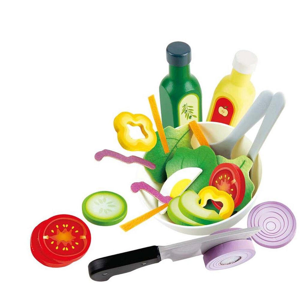 Hape Drveni set povrća E3174, 3+