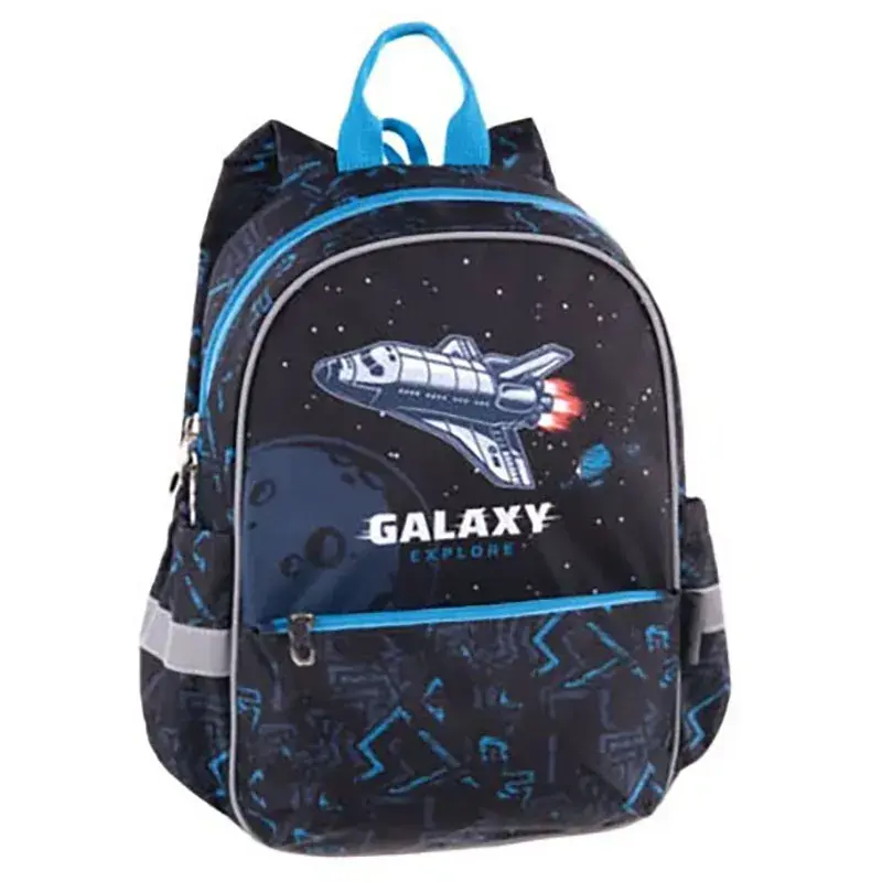 Pulse Ranac za dečake Junior Galaxy, Crni