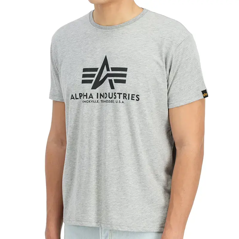 Alpha Industries Muška majica Basic, Siva
