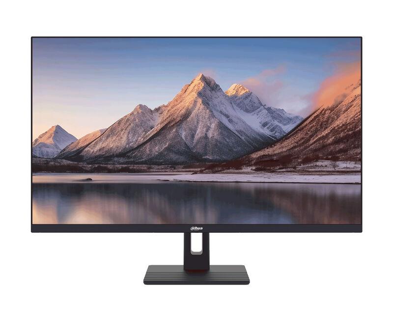 Dahua Monitor LM27-C301B, 27", 2560x1440, QHD, IPS, 100Hz, 5ms, HDMI, Crni