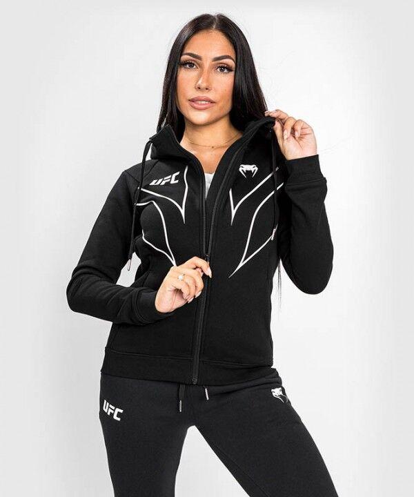 Venum Ženski gornji deo trenerke Replica Z UFC Fight Night 2.0, L, Crna