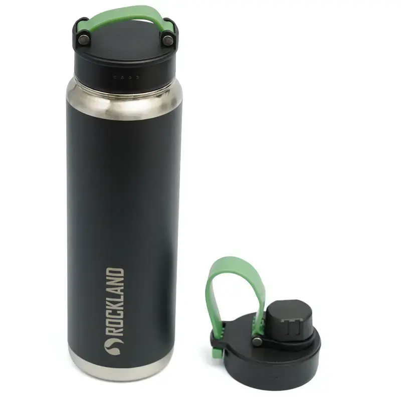 Rockland Termos flašica Vacuum Steel Bottle Solaris, 0.7l, Crna