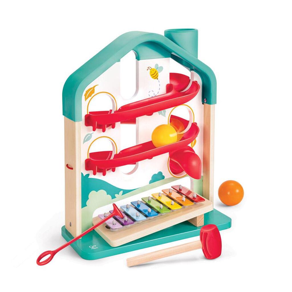 Hape Melody Mansion muz staza za loptice E0512, 1+