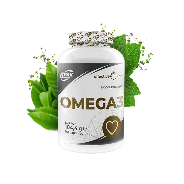 6 Pak Omega 3, 90 kapsula