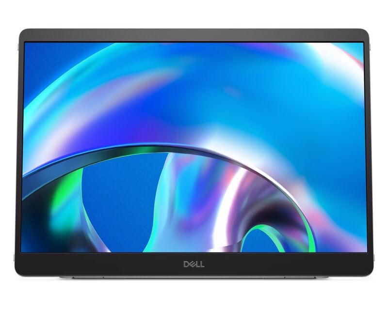 Dell Monitor Pro Plus Portable P1425, 14", 1920x1200, IPS, 60Hz, 7ms, USB-C, Srebrne boje