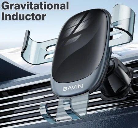 Bavin Auto držač PS-49, Sivi