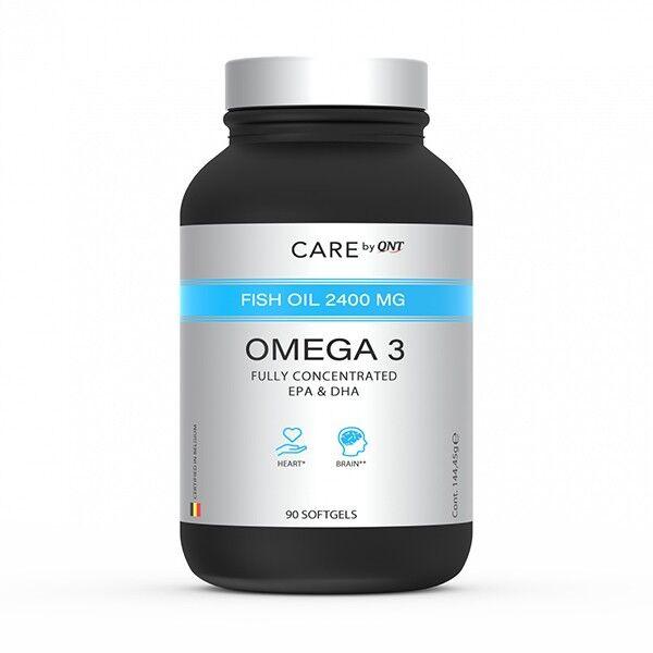 QNT Care Omega 3, 90 kapsula