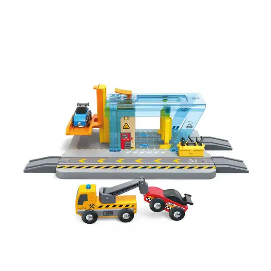 Hape Dečija drvena igračka perionica E3879, 3+