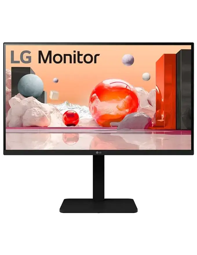 LG Monitor 27BA550-B, 27" ,1920x1080, Full HD, IPS, 100Hz, 5ms, HDMI, Crni