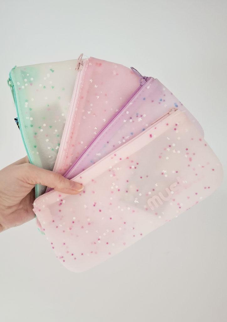 Must Pernica Silikonska Confetti Flat 584842, Manja