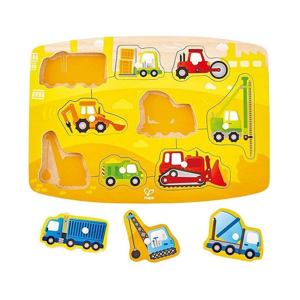 Hape Dečija drvena igračka slagalica E1407, 2+