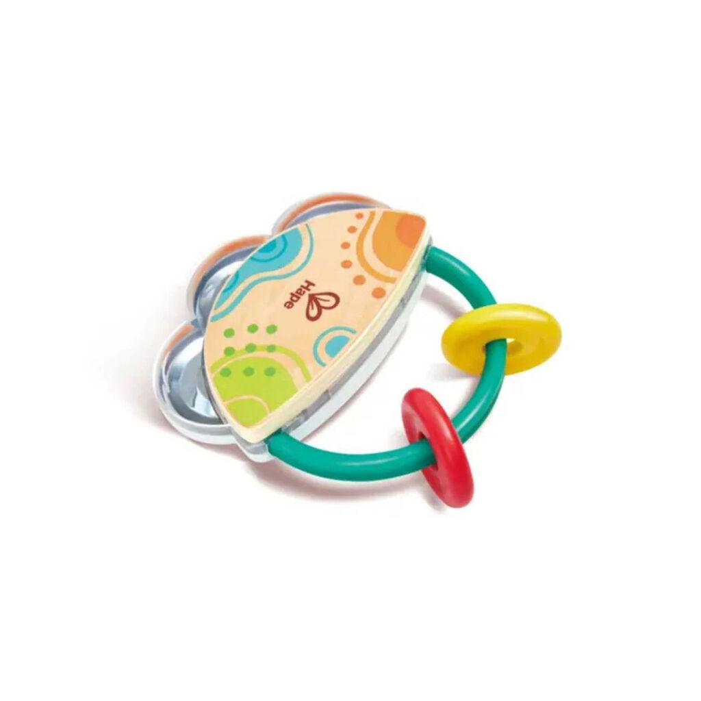 Hape Dečija drvena igračka - mini daire E0128, 3m+