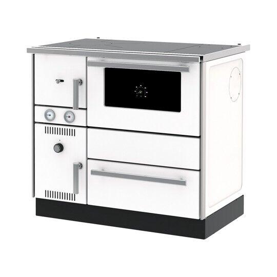 Alfa Plam Etažni šporet Term 20 NR Eco, 23 kW, Levi, Beli