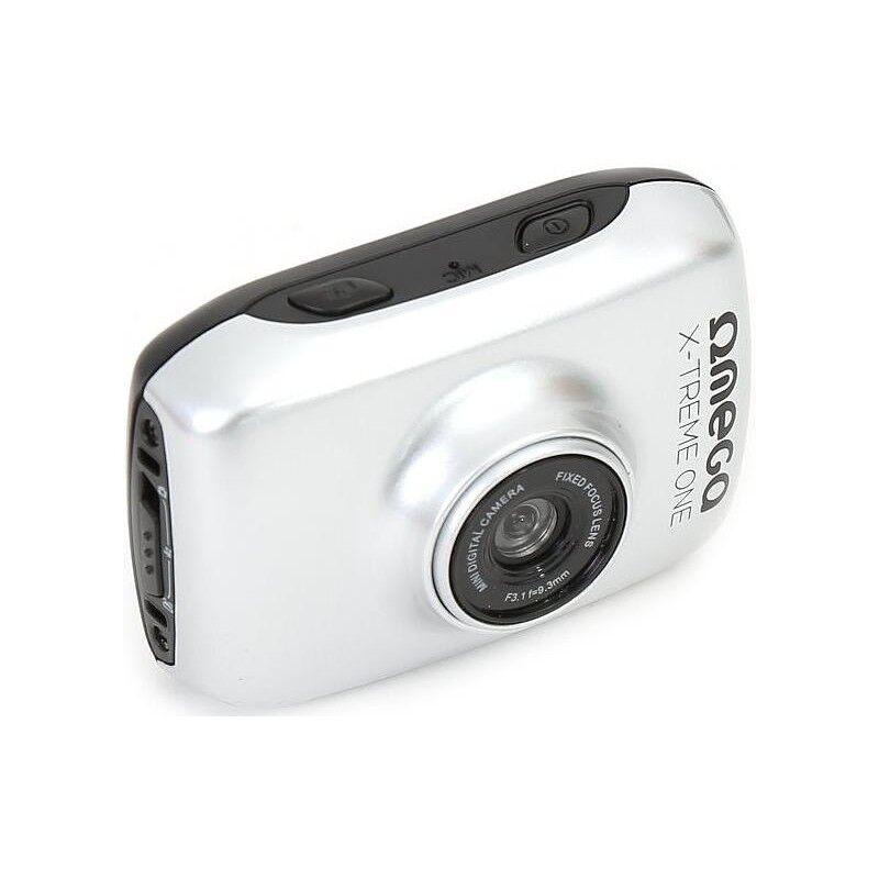 Akciona kamera Omega OMCDVR230S, HD 720P, Bela