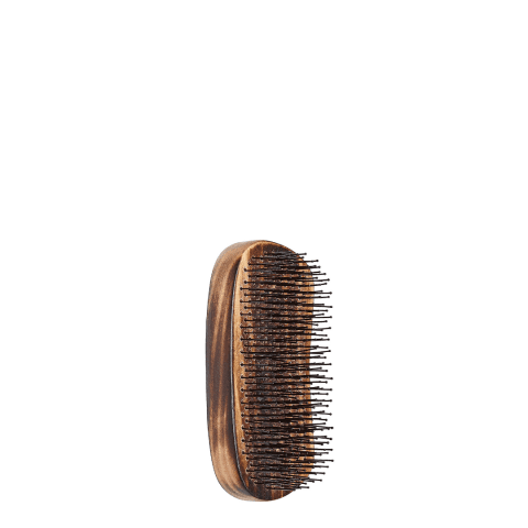 Wet Brush Muška četka za kosu Detangler Natural Palm Styler, Smeđa