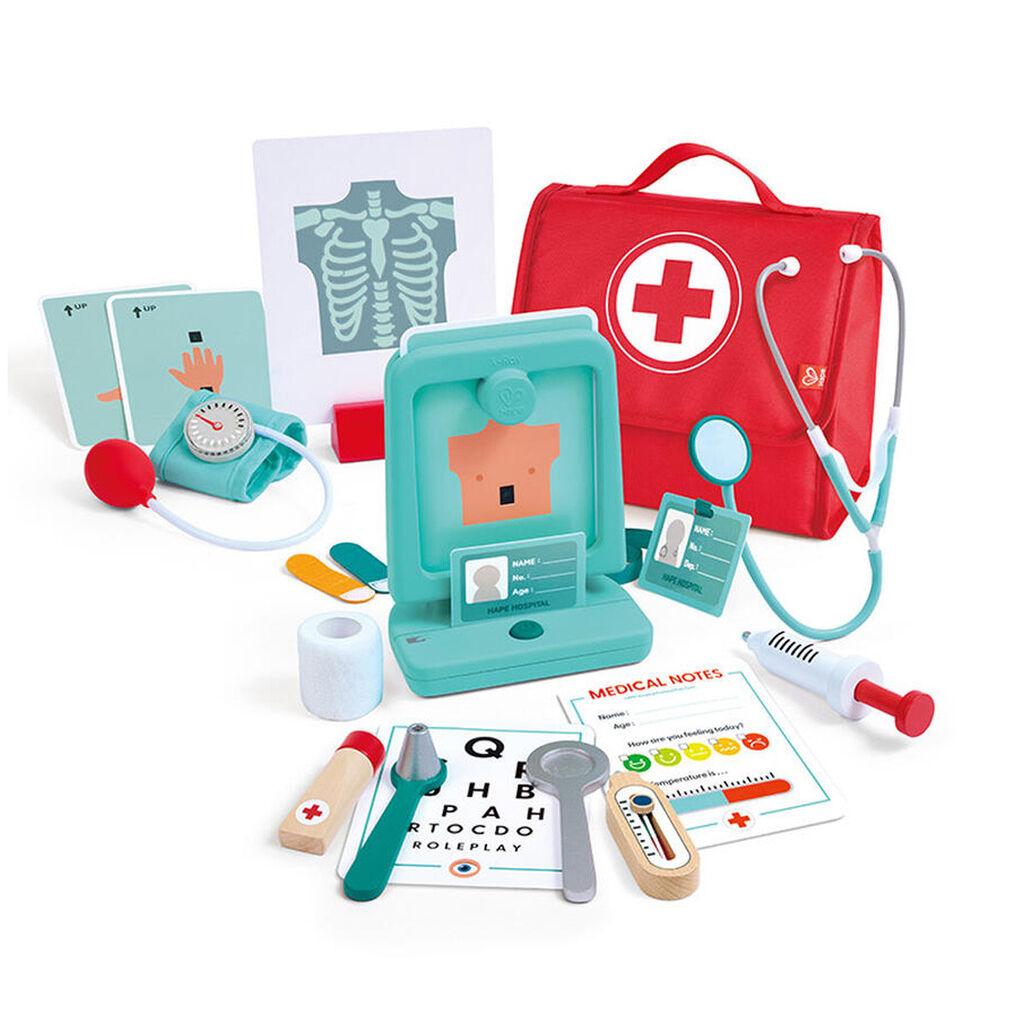 Hape Dečiji doktorski set E3228, 3-8