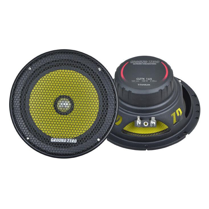 Ground Zero Auto zvučnici GZTK165, 165mm, 80W