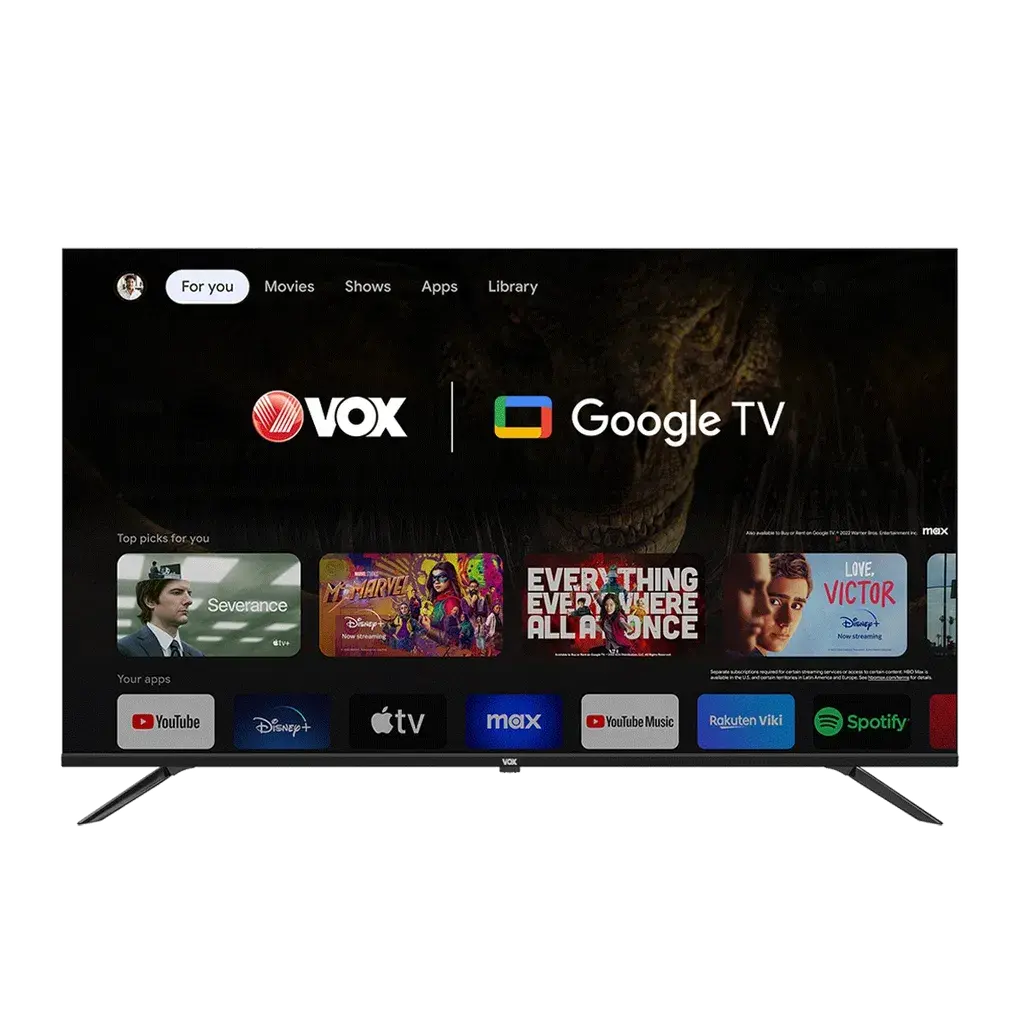 Vox Televizor 50GTU090, LED, 4K UHD, 50", DVB-T2/C/S2