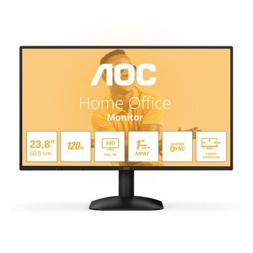 AOC Monitor 24B31H, 23.8", IPS, 1920x1080, 120Hz, 4ms, Crni