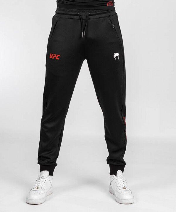 Venum Muški donji deo trenerke UFC Authentic Fight Week, S, Crna