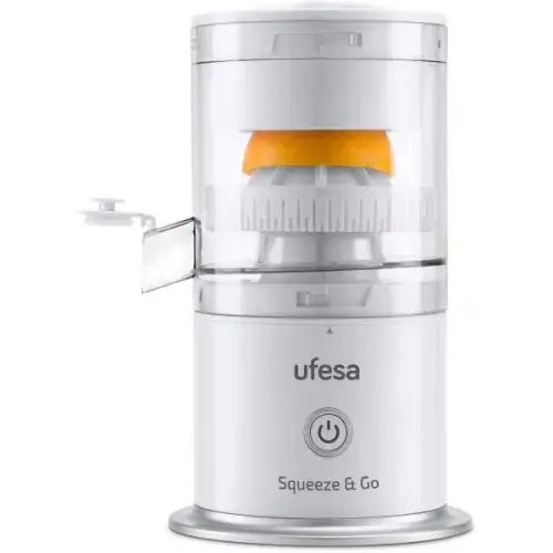 Ufesa Cediljka za citruse Squeeze&Go, 45W, Beli