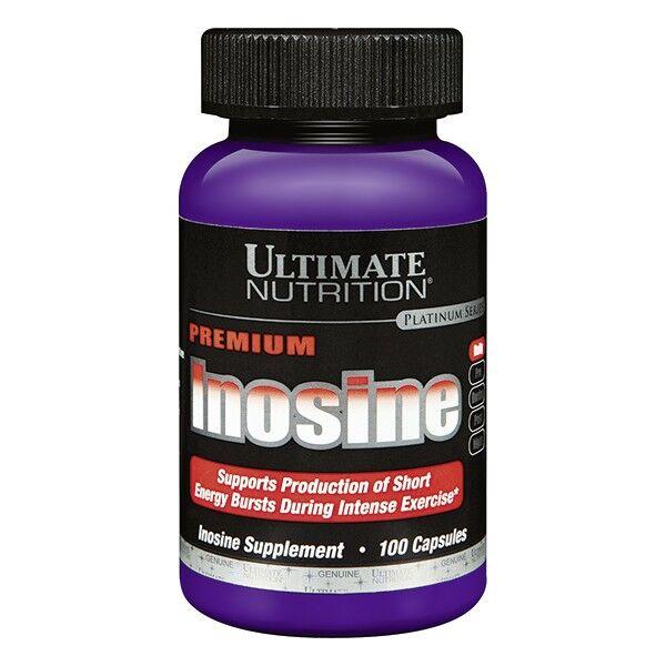 Ultimate Nutrition Premium Inosine, 100 kapsula