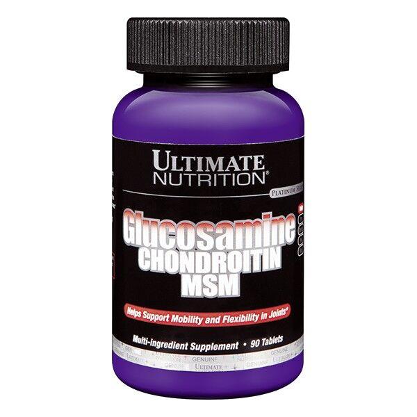 Ultimate Nutrition Glucosamine + Chondroitine + MSM, 90 tableta
