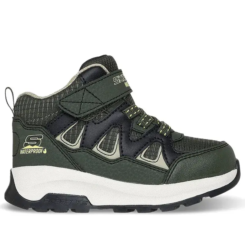 Skechers Cipele za dečake Storm Blazer, Maslinaste