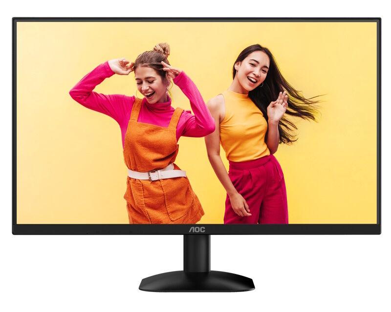 AOC Monitor 24B35HM2, 23.8", FHD ,1920x1080, 100Hz, 4ms, Crni