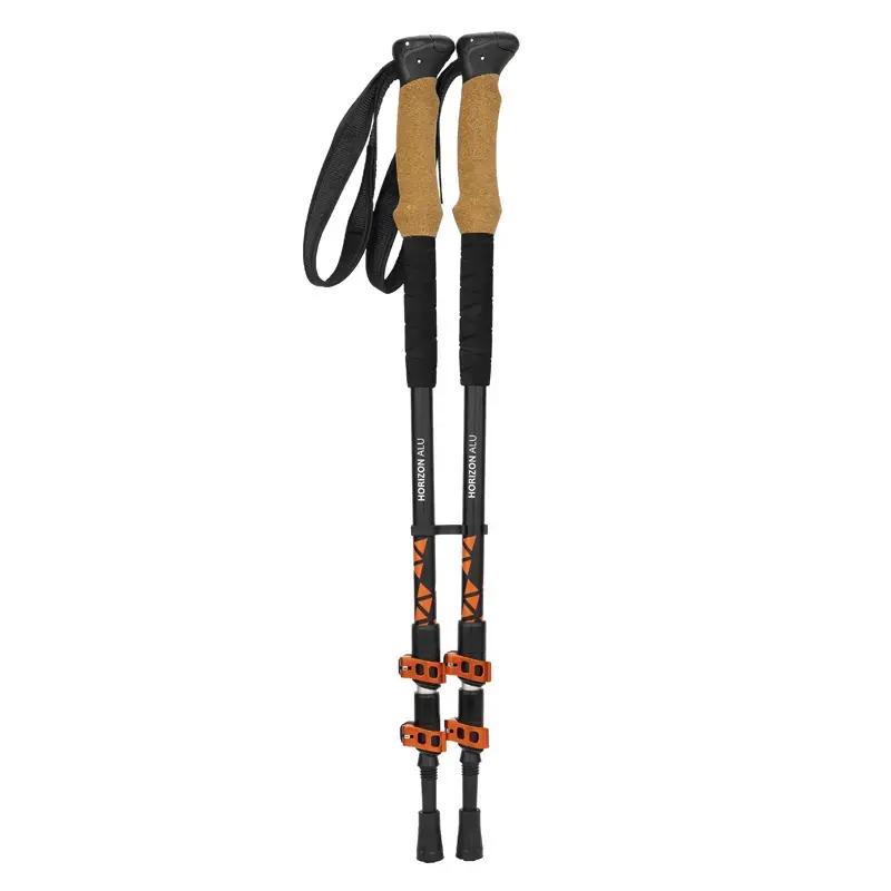 Rockland Štapovi za planinarenje Horizon Alu, Crni