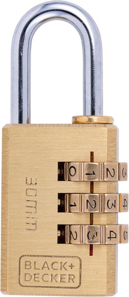 Black & Decker Katanac sa šifrom 30mm