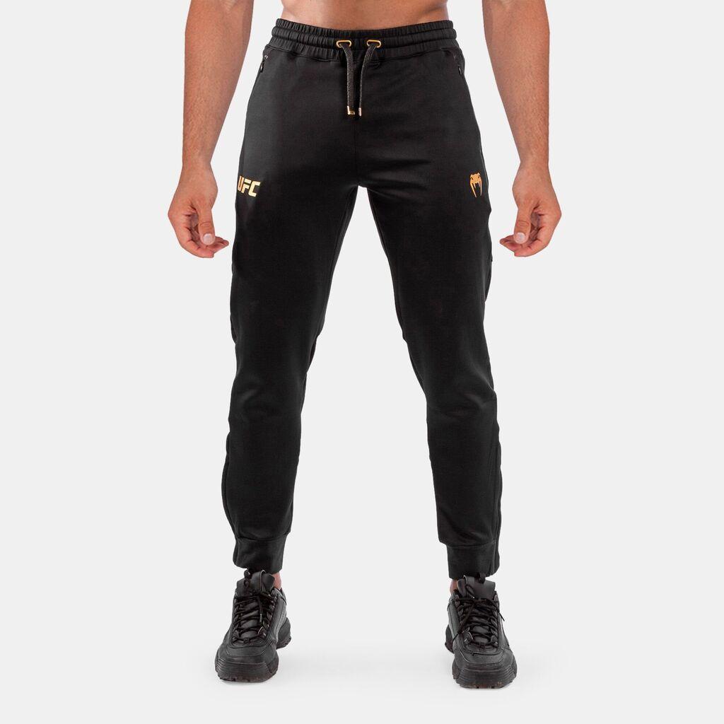 Venum Muški donji deo trenerke UFC Authentic Fight Night, Crno-zlatne boje
