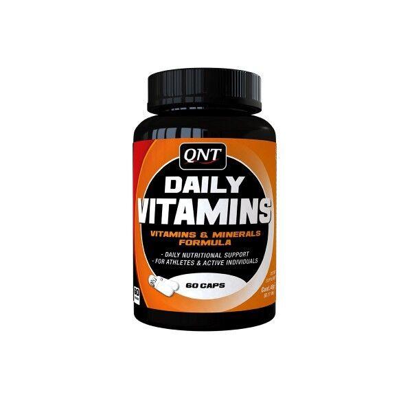 QNT Daily Vitamins, 60 kapsula