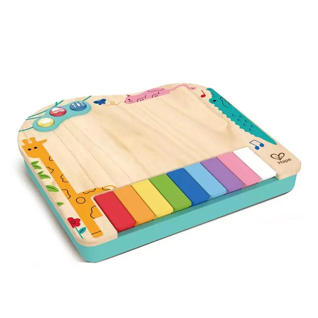 Hape Dečiji drveni klavir E0635, 1+