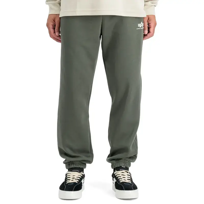 Alpha Industries Muški donji deo trenerke Basic Small Logo, Maslinasti