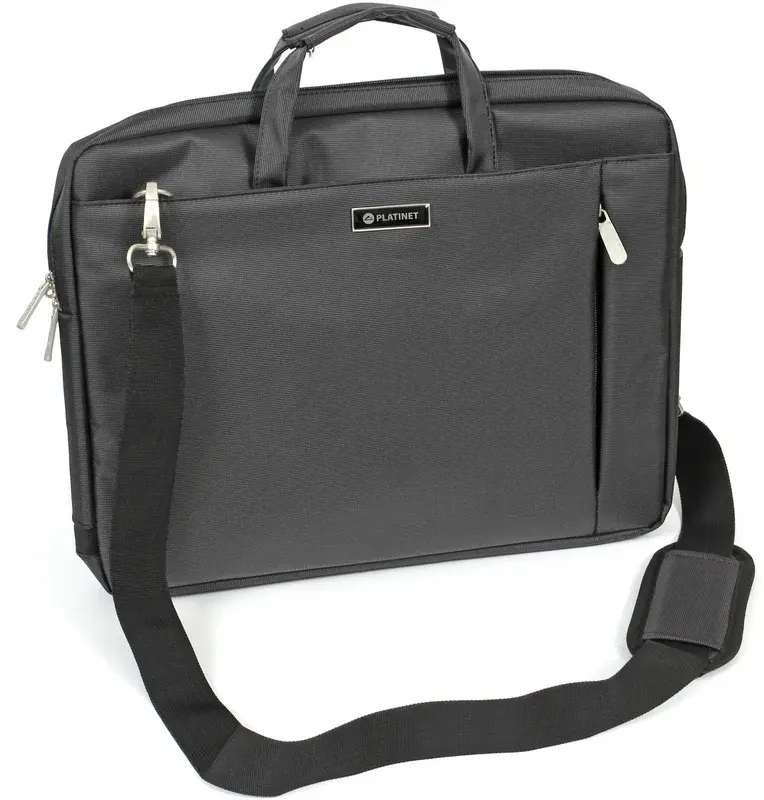 Platinet Torba za laptop York PL PTO156YB, 15.6", Crna